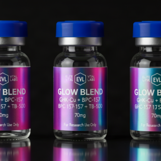 GLOW Blend (GHK-Cu + BPC-157 + TB-500)