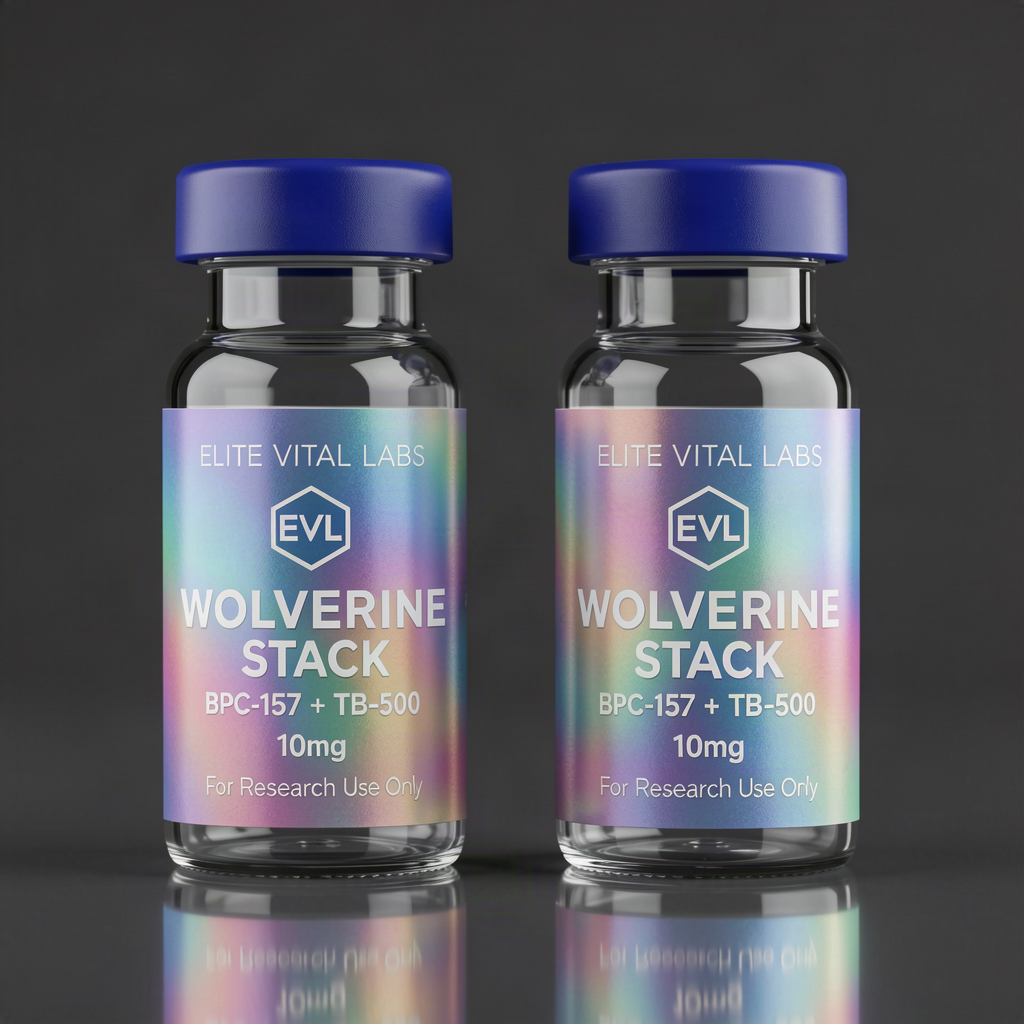Wolverine Stack (BPC-157 + TB-500) – Elite Vital Labs